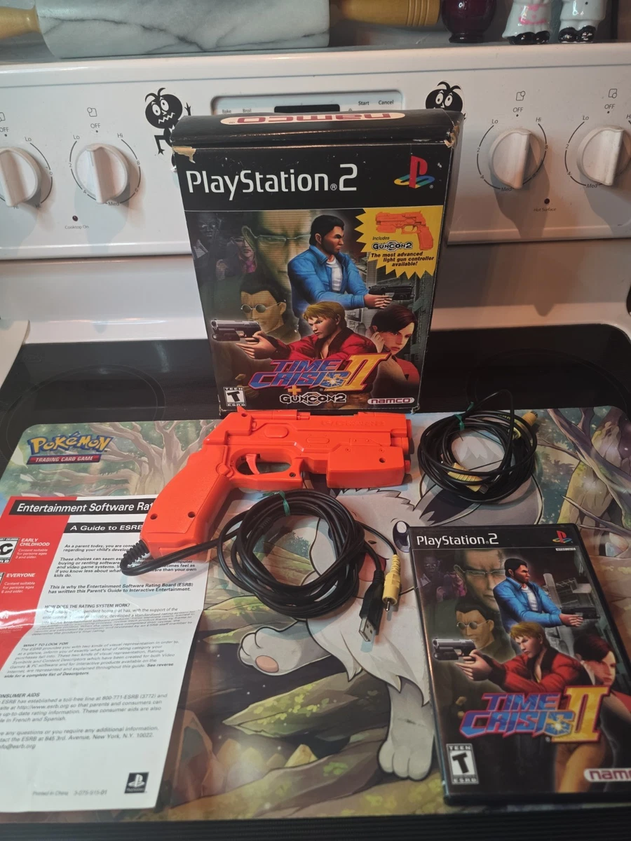 Sony PlayStation 2 Time Crisis II Video Games for sale | eBay