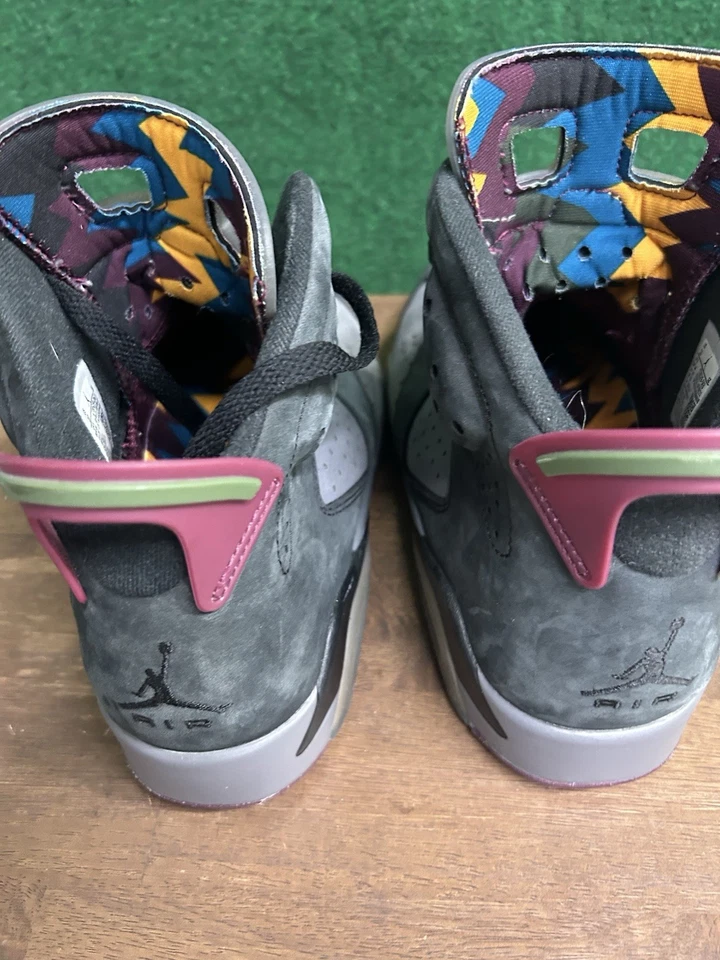Nike Air Jordan 6 Burdeos para hombre talla 9 CT8529-063 Foto 4 de 4