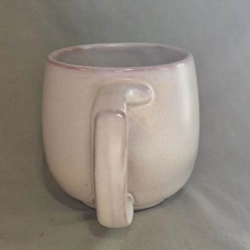 Vintage Frankoma Pottery Desert Gold "Lazy Bones" 4M Grand/Jumbo Mug 24 oz.