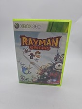 Rayman Origins (Microsoft Xbox 360, 2011) completo come nuovo testato 