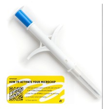 Fi Nano Microchip for Dogs - 1-Pack - Lifetime Registration - Universal Scan