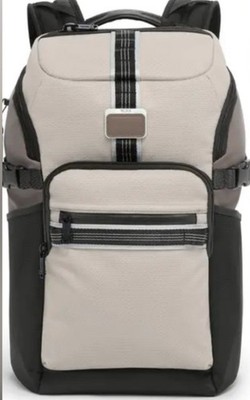 Tumi Alpha Bravo Reserve unisex Backpack Chalk