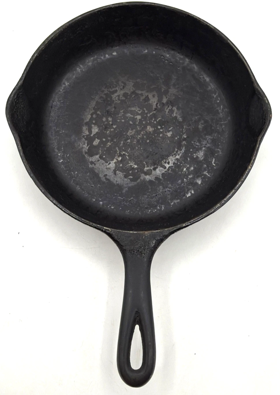 Vintage Wagner Ware Sidney -O- 1056 O Cast Iron #6 Skillet Pan Flat Read