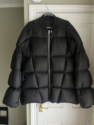 Rick Owens Down Puffer Jacket
