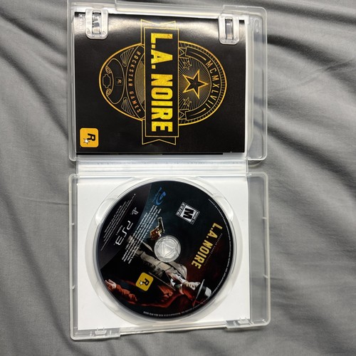 PlayStation 3 PS3 L.A. Noire, Video Gaming, Video Games, PlayStation on
