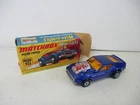 Matchbox Lesney Superfast SF10 Piston Popper- blue body, boxed