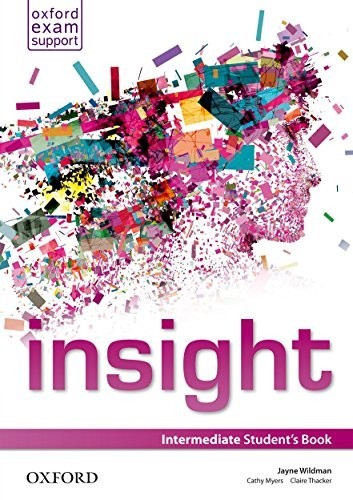 insight: Intermediate: Student's Book by Jayne Wildman (Paperback, 2013)