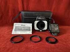 Nikon Macro Speedlight SB-29 Flash Ring Light w/Case