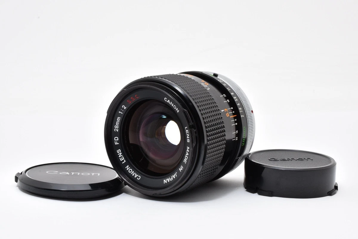 Canon FD f/2 Camera Lenses 28mm Focal for sale | eBay