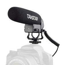 Takstar SGC-600 Shotgun Microphone, Camera Microphone for iPhone Smartphone, ...