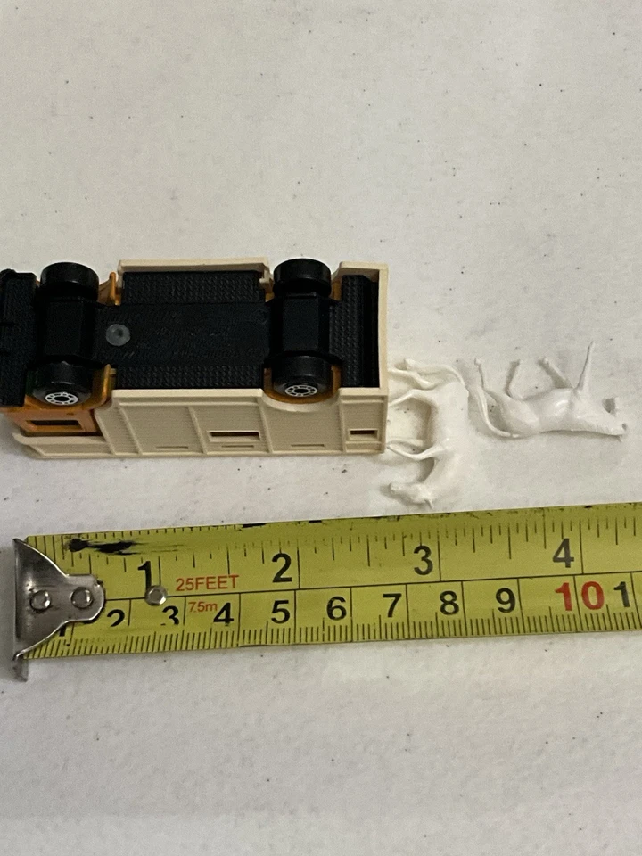 Caja de caballos vintage 1977 Matchbox Superfast No.40 con 2 caballos Lesney Inglaterra Foto 4 de 4