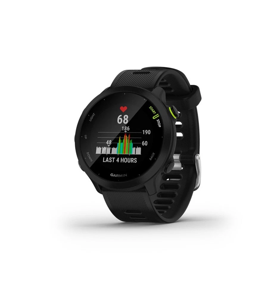 Garmin Forerunner 55 Sportwatch GPS - Negro - Imagen 3 de 4