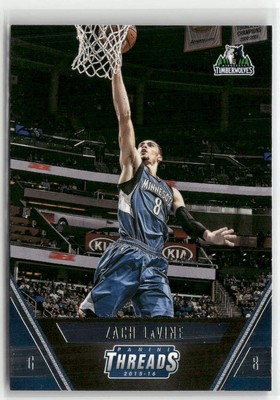 2015-16 Panini Threads #31 Zach LaVine  A12