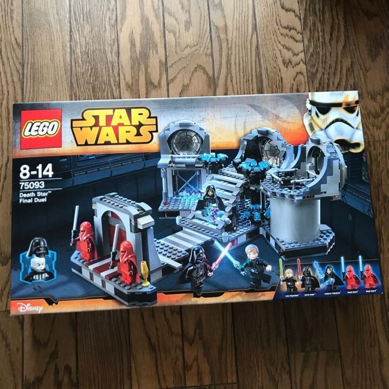 LEGO Star Wars 75093 The Last Battle