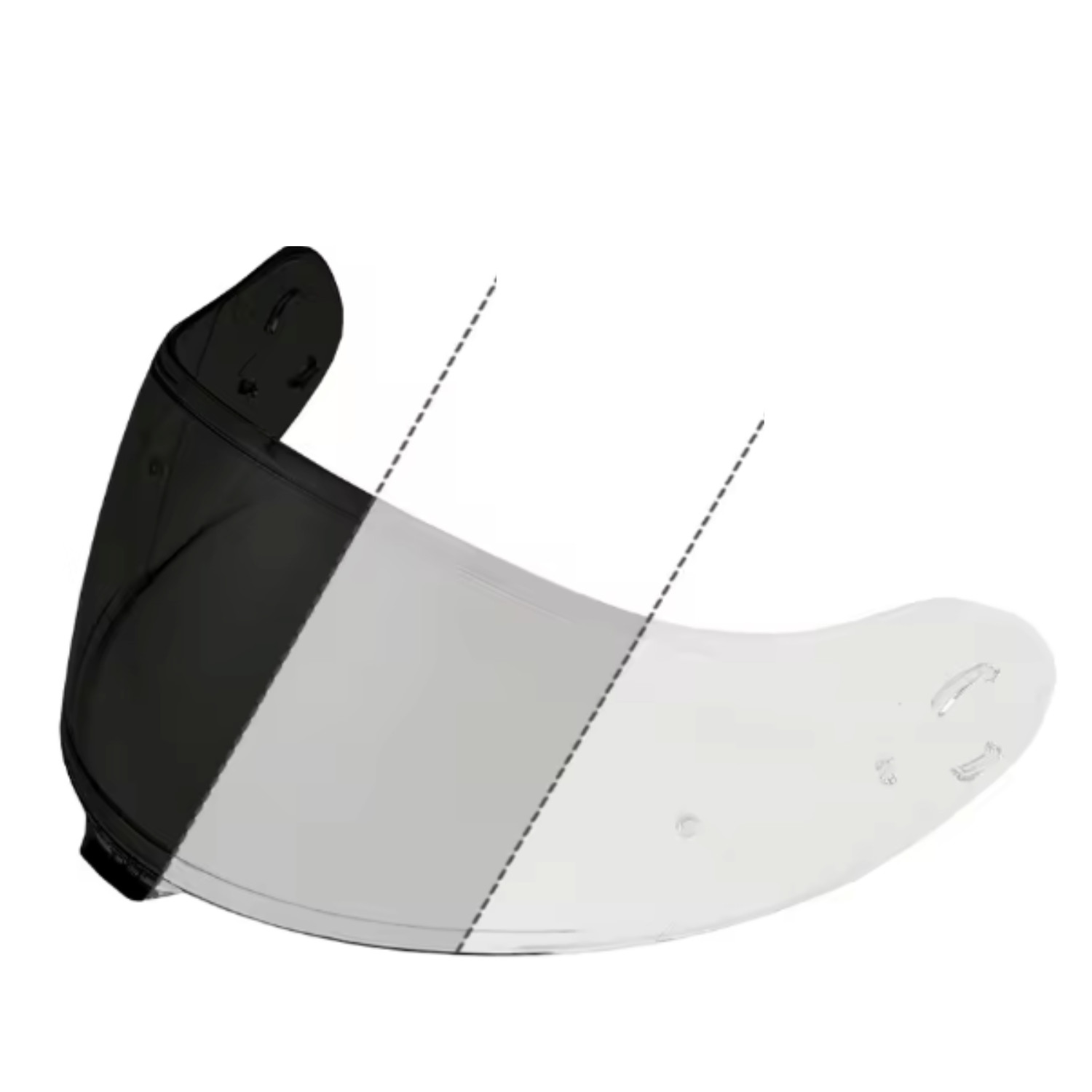 Visiera per casco Shoei Neotec 3 – CNS-3C – Antigraffio – Pinlock Ready