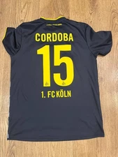 1.FC KÖLN GERMANY UHLSPORT 2019/2020 HOME FOOTBALL SHIRT JERSEY SOCCER SIZE M