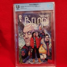 Clans of Belari #1 CBCS 9.8 Barry Kitson 1:15 Retailer Exclusive 2021 Aftershock