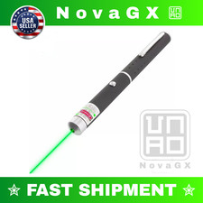 Green Laser Pointer Pen 900Mile Green Light Visible Beam Lazer New USA