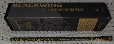 Blackwing X INDEPENDENT BOOKSTORES Pencil Firm Graphite