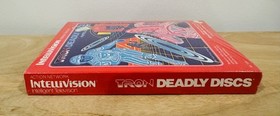 IntelliVisionTRON DEADLY DISCS INTELLIVISION GAME 1982 No. 5391 Facory Sealed!!!