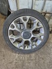 FIAT 500L ALLOY WHEELS X4 17 225 45 17