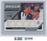 2018-19 SP Game Used  All-Star Skills Relic Blends Jersey Connor McDavid /125