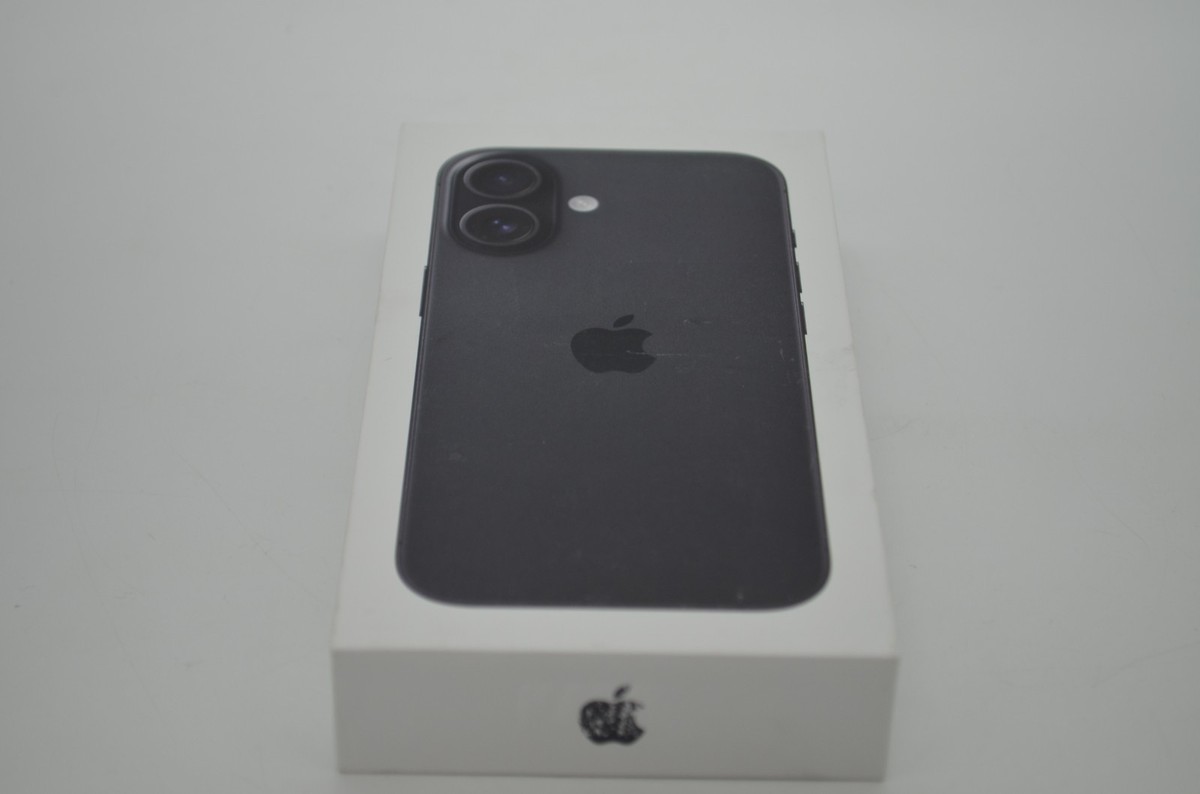 Apple iPhone 16 - 256 GB - Black (Unlocked) for sale online | eBay