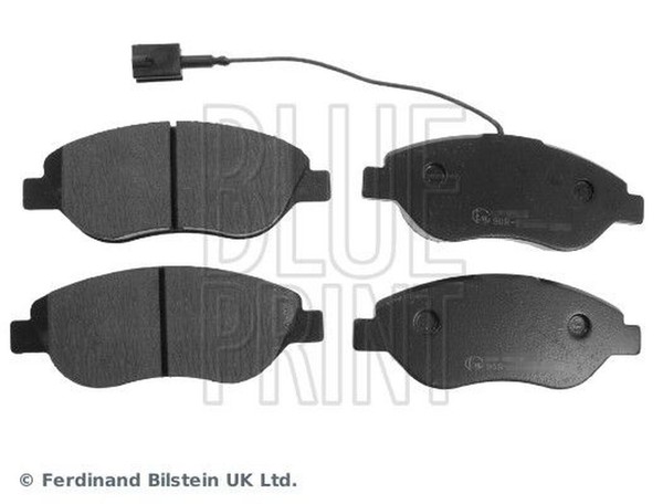 Bremsbelagsatz Scheibenbremse Vorderachse FüR Alfa Romeo Lancia Fiat Mito Delta-image