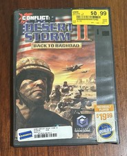 Conflict Desert Storm II Back to Baghdad Nintendo GameCube Complete