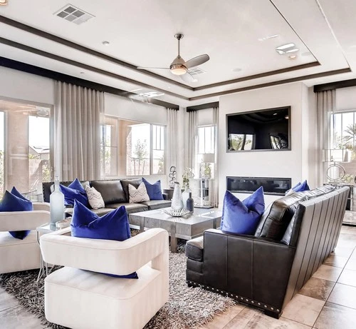 Maxim 89909FT Basic-Max 52" 3 Blade Indoor Ceiling Fan - Light - Black - Picture 4 of 6