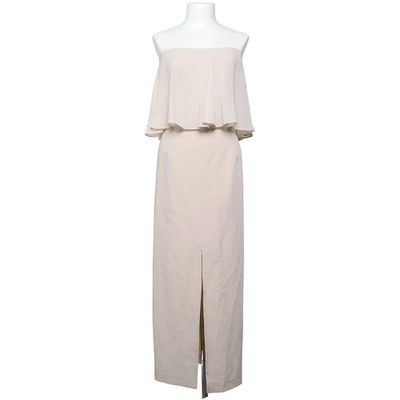 Roberta Biagi, Maxikleid, Größe: XS, ABI1666, Beige, Polyester, Einfarbig #OHa