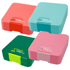 schmatzfatz easy Snackbox Brotdose Brotbüchse BPA-frei Lunchbox KLARSTEIN