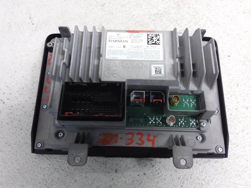 DISPLAY SCREEN MASERATI GHIBLI    2017  909843 ID # 670100915