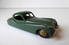 Dinky Toys 157 'JAGUAR XK120'  Green  1:43 Vintage Diecast EX COND.