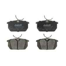 Satz Bremsbeläge Bremsklötze hinten für Fiat Brava 182 Bravo 1 Fiorino | 2622