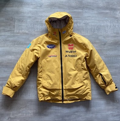 DSV Jacke Adidas Terrex M Biathlon Skispringen wie ÖSV Mütze NEU mit Etikett 