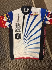 Pyro Apparel MS Tour Cycling Bike Jersey Mens Large Made in USA