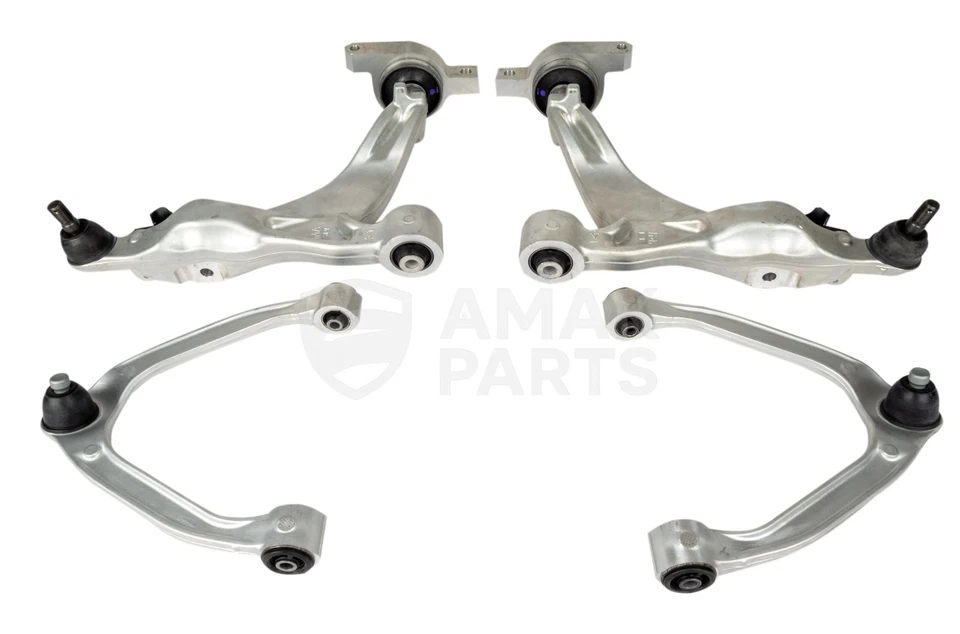 Genuine OEM Front Upper & Lower Control Arms set for Infiniti M35h M37 M56 Q70 - Image 3 of 4