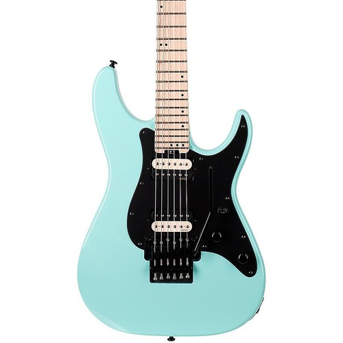 Schecter Sun Valley Super Shredder FR SFG Guitar Sea Foam Green 197881369958 RF