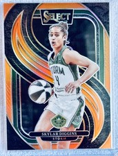 2025 WNBA Panini Select ORANGE #188 SKYLAR DIGGINS 🔥 /125 Storm Premier Level