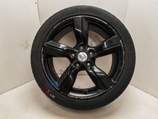 Hyundai Veloster 11-18 17 Inch Alloy Wheel and Tyre 5 Spoke 215 45 R17 Black