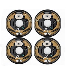 New Electric Trailer Brake 10x2-14 Self-adjusting Assembly 2 Pairs 3500 Lbs