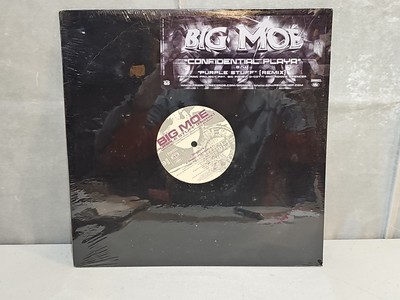 Big Moe '' Purple World'' RARE PROMO Vinyl DLP,  Priority Records SEALED!
