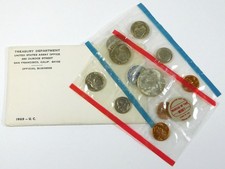 1969 U.S. Mint Set - OGP