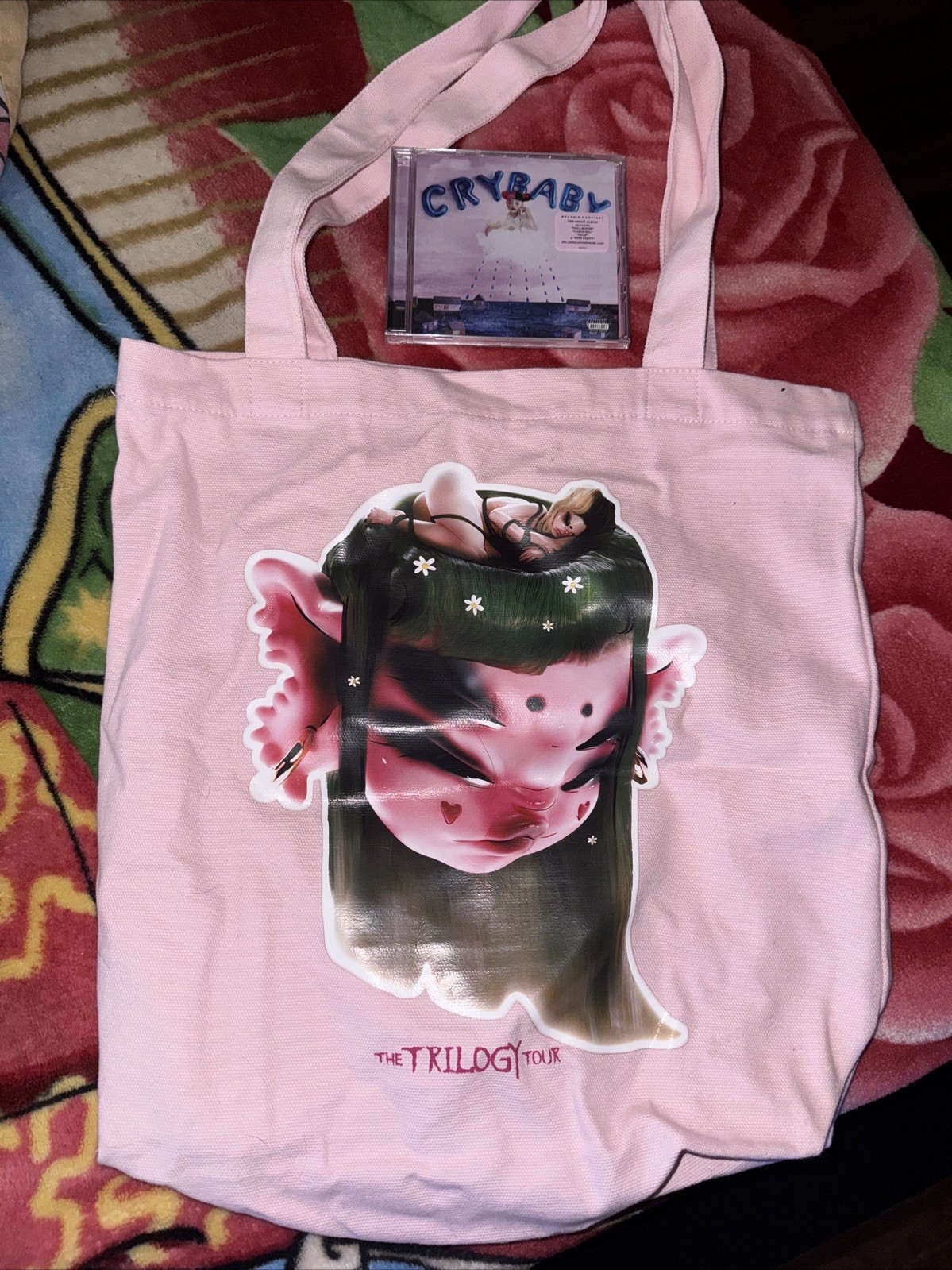 Melanie Martinez Trilogy Tour VIP Tote Bag & Cry Baby Cd New Sealed