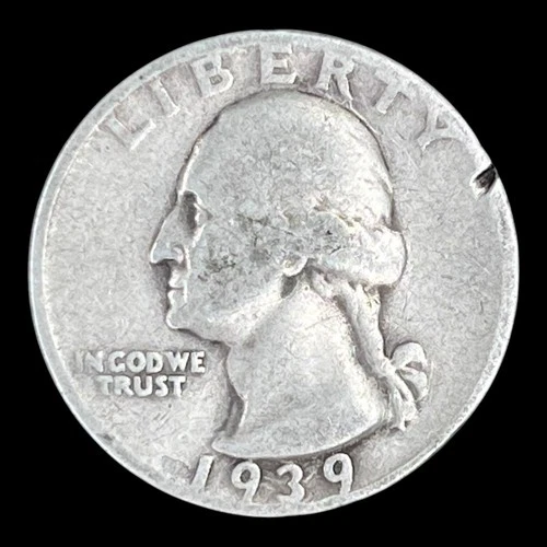 1939-S Washington Silver Quarter