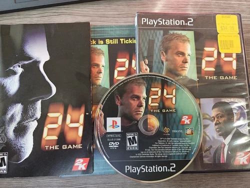 24: The Game (Sony PlayStation 2, 2006) CIB Very Good