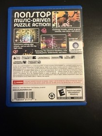 Lumines: Electronic Symphony PS Vita (Sony PlayStation Vita, 2012) VERY GOOD