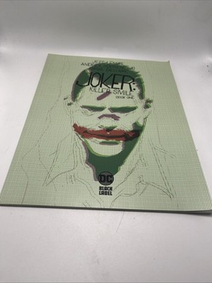 Joker Killer Smile # 1 DC Comic Book Graphic Novel Magazine Size