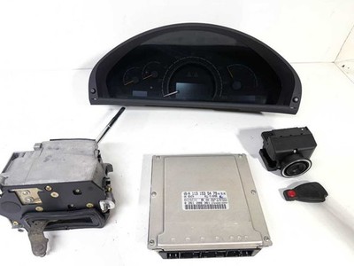 03-06 Mercedes W215 CL500 W220 S500 Ignition Key EIS Shifter Cluster ECU 106K